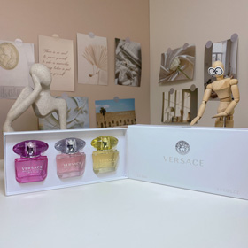 Versace Crystal Diamonds 3-Piece Fragrance Set-3519  